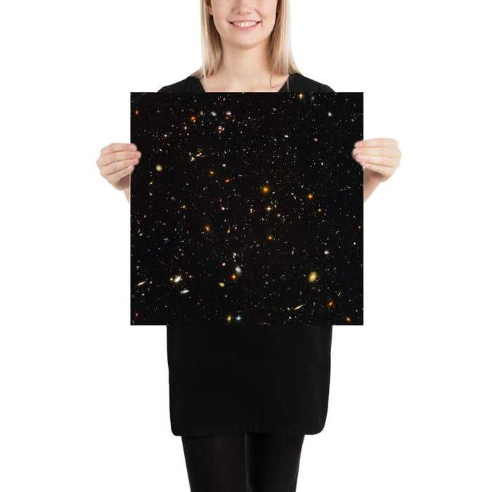 Hubble Ultra Deep Field – Hubble Space Telescope Image