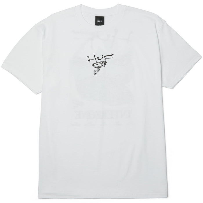 HUF Interzone Short Sleeve T-Shirt white pure boardshop