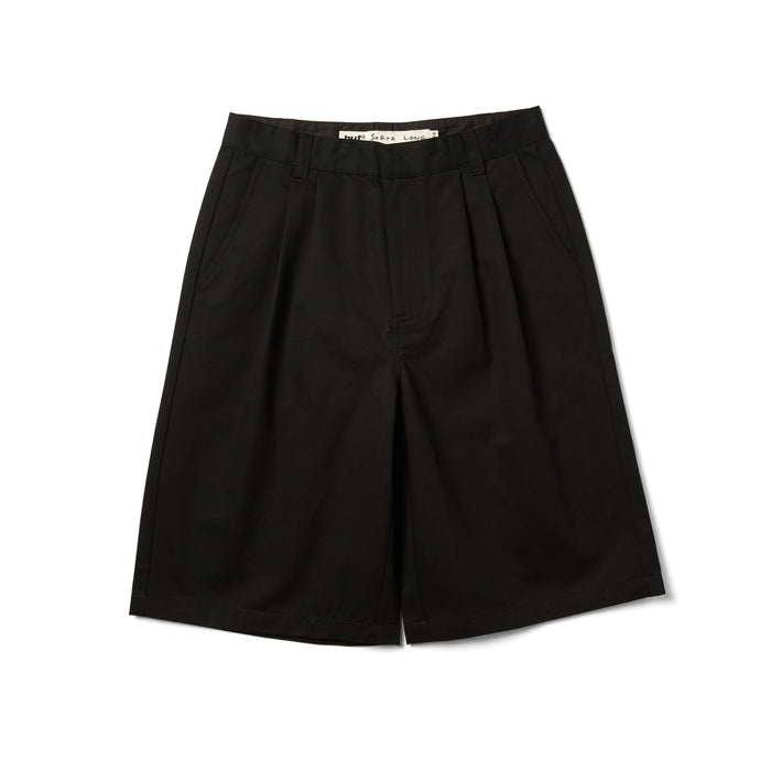 HUF Sorta Long Chino Short Black  Pure Boardshop