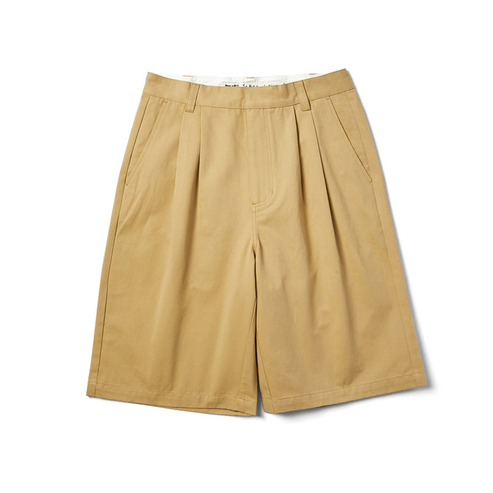 HUF Sorta Long Chino Shorts Tan Pure Boardshop