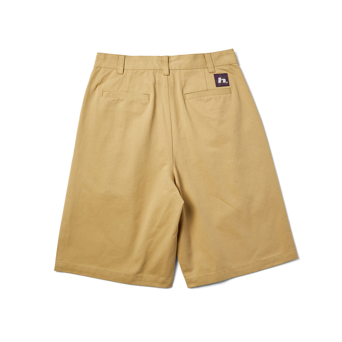 HUF Sorta Long Chino Shorts Tan Pure Boardshop