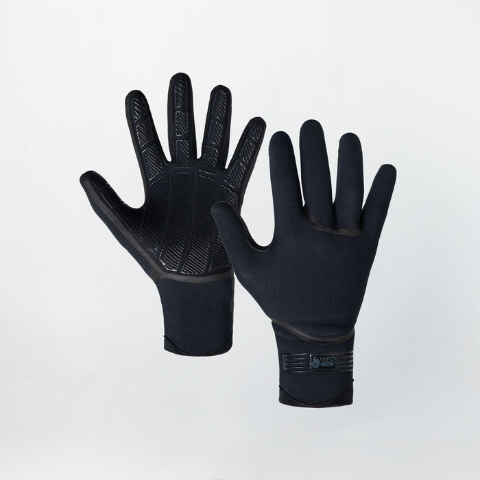 HyperFire 1.5mm Wetsuit Glove - Black