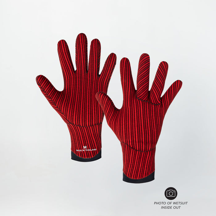 HyperFire 1.5mm Wetsuit Glove - Black