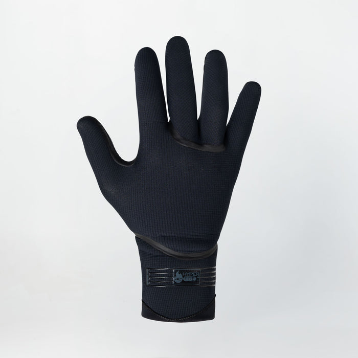 HyperFire 1.5mm Wetsuit Glove - Black