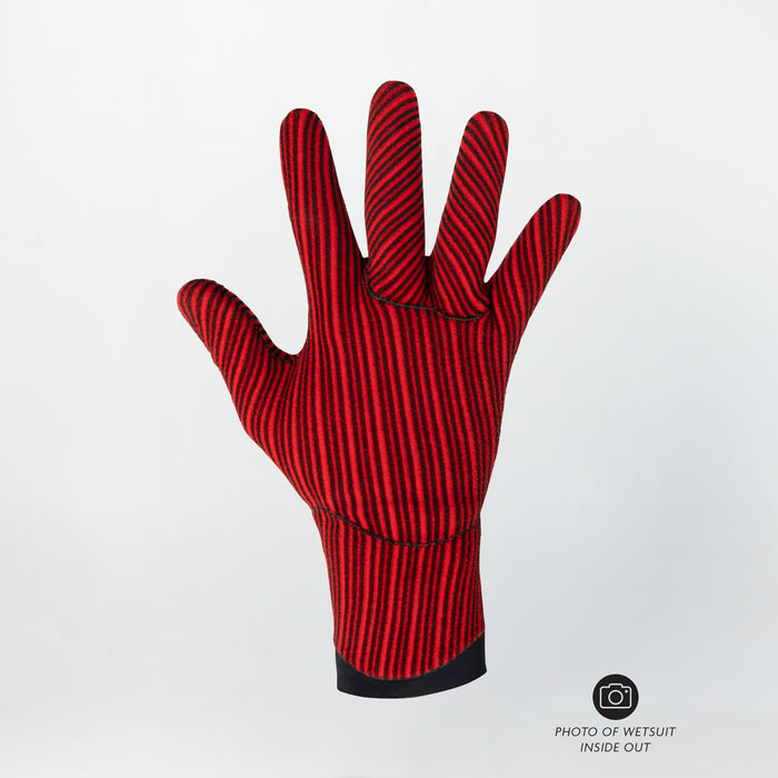 HyperFire 1.5mm Wetsuit Glove - Black