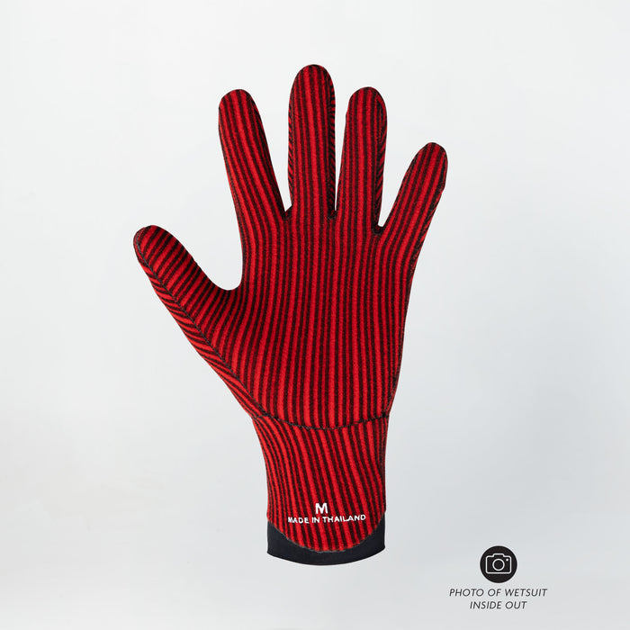 HyperFire 1.5mm Wetsuit Glove - Black