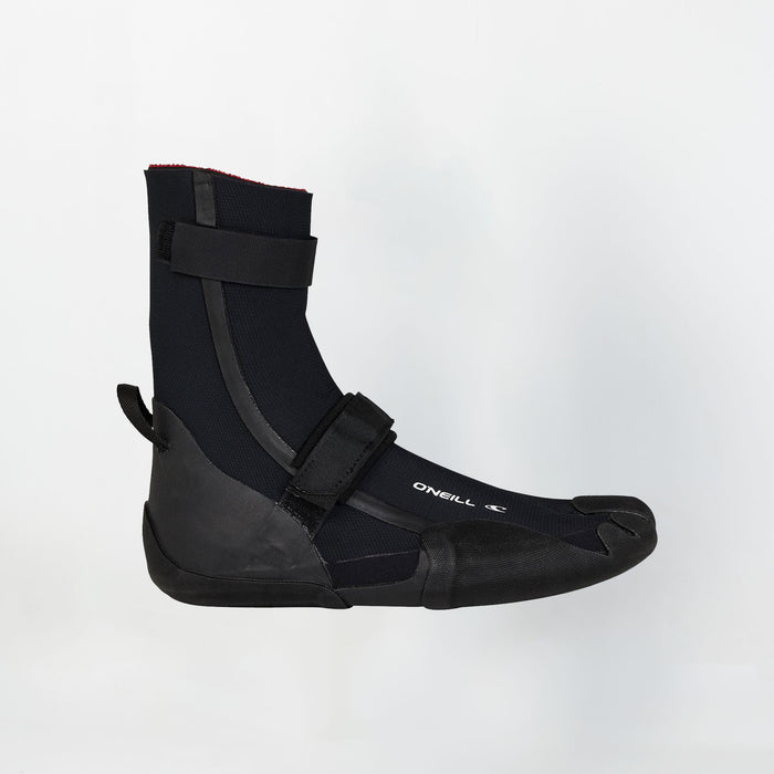 HyperFire 5mm Split Toe Wetsuit Bootie - Black