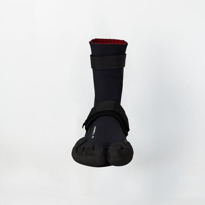 HyperFire 5mm Split Toe Wetsuit Bootie - Black