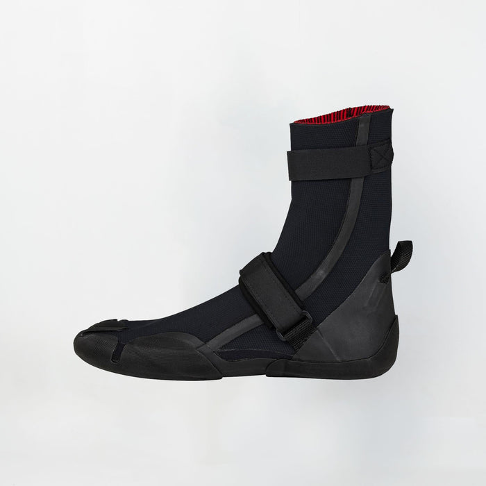 HyperFire 5mm Split Toe Wetsuit Bootie - Black