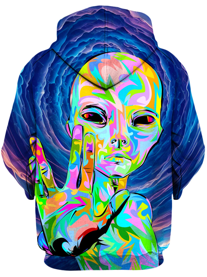 I Come in Peace Unisex Hoodie Technodrome Epic Hoodie