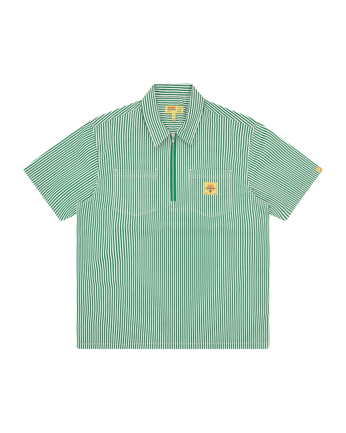 IC Services Quarter Zip Work Shirt