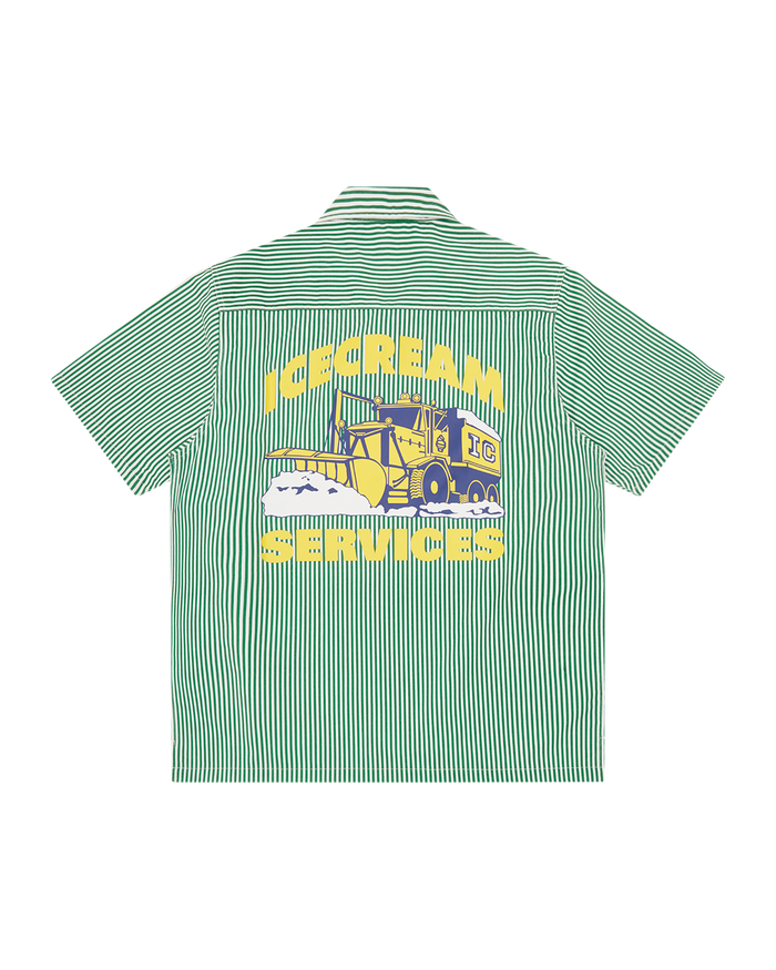 IC Services Quarter Zip Work Shirt