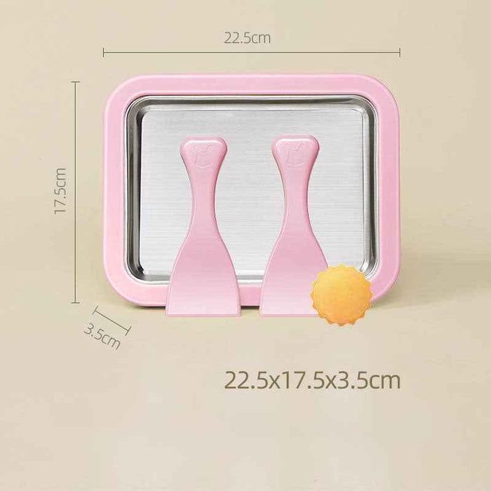Ice Cream Maker Pan