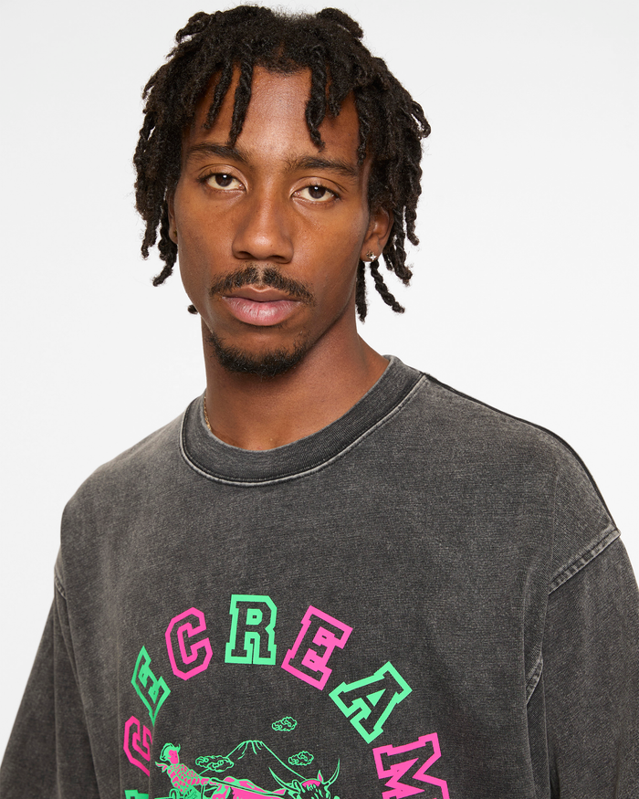 Icecream X Evisu Printed T-Shirt
