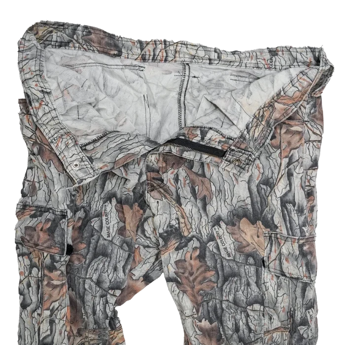 Image Oak Country Camo Field Trousers - Large - Army & Outdoors - Combat Trousers