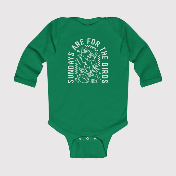 Infant - Long Sleeve Bodysuit