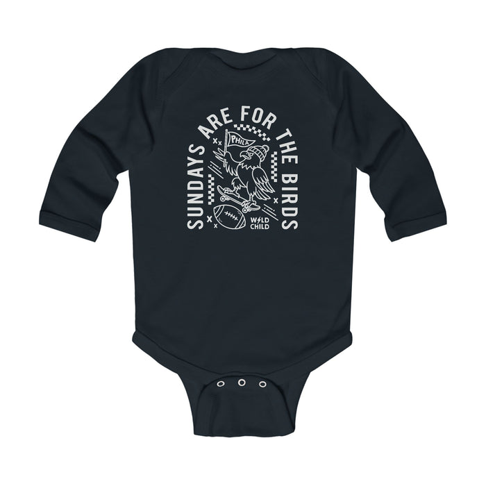 Infant - Long Sleeve Bodysuit