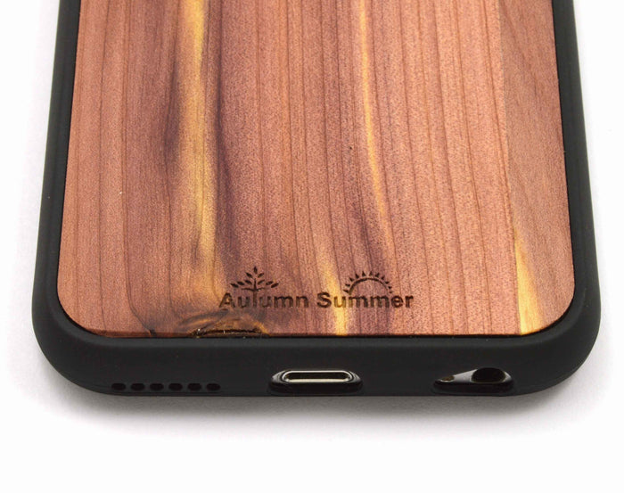 iPhone Case - Wood Grain Finish