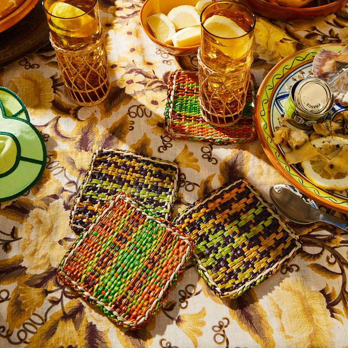 Isla Coaster Set - Anise