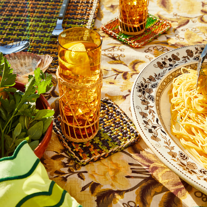 Isla Coaster Set - Anise