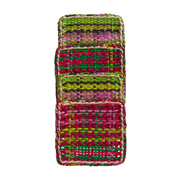 Isla Coaster Set - Key Lime