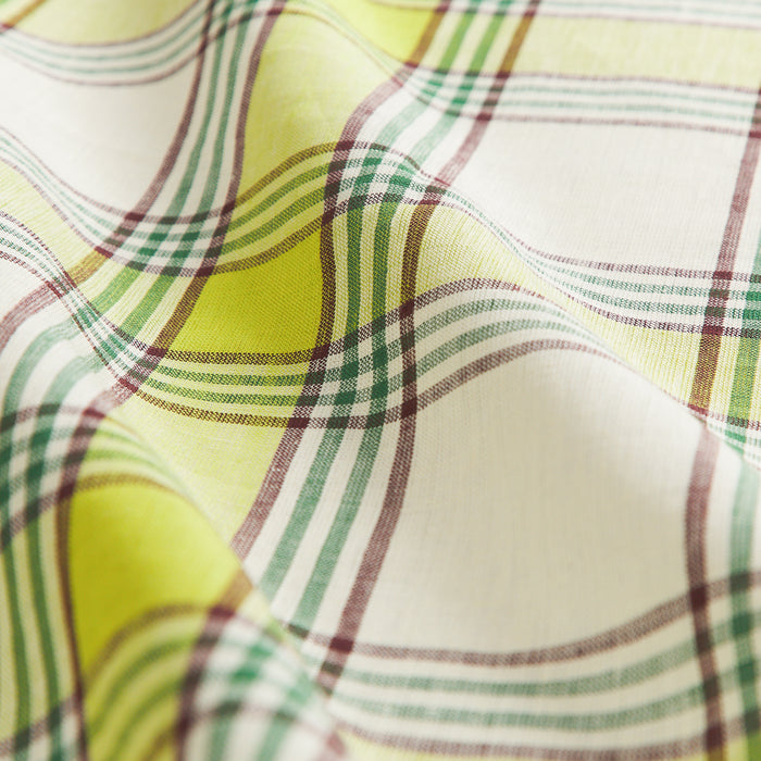 Isla Linen Sheets - Anise Fitted Sheet / Double