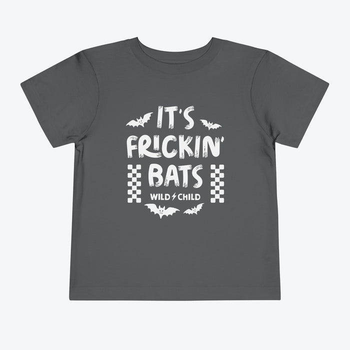 It's Frickn Bats Halloween Toddler Tee