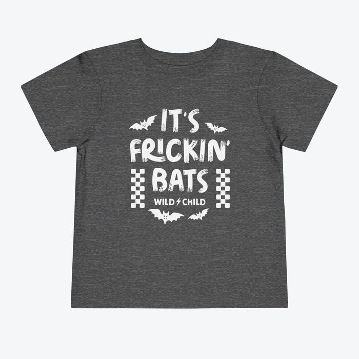 It's Frickn Bats Halloween Toddler Tee