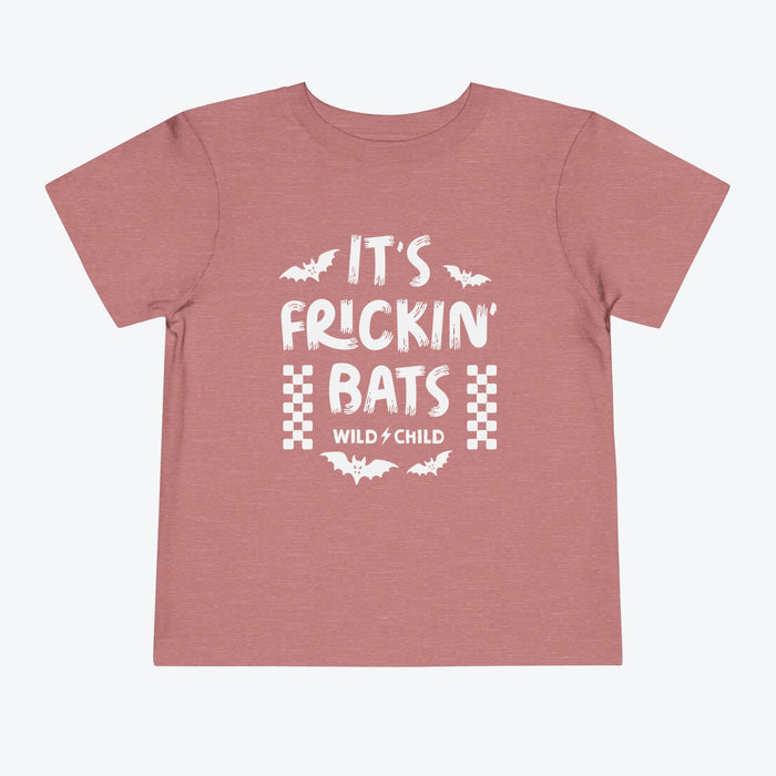 It's Frickn Bats Halloween Toddler Tee