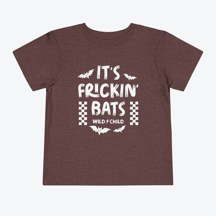 It's Frickn Bats Halloween Toddler Tee