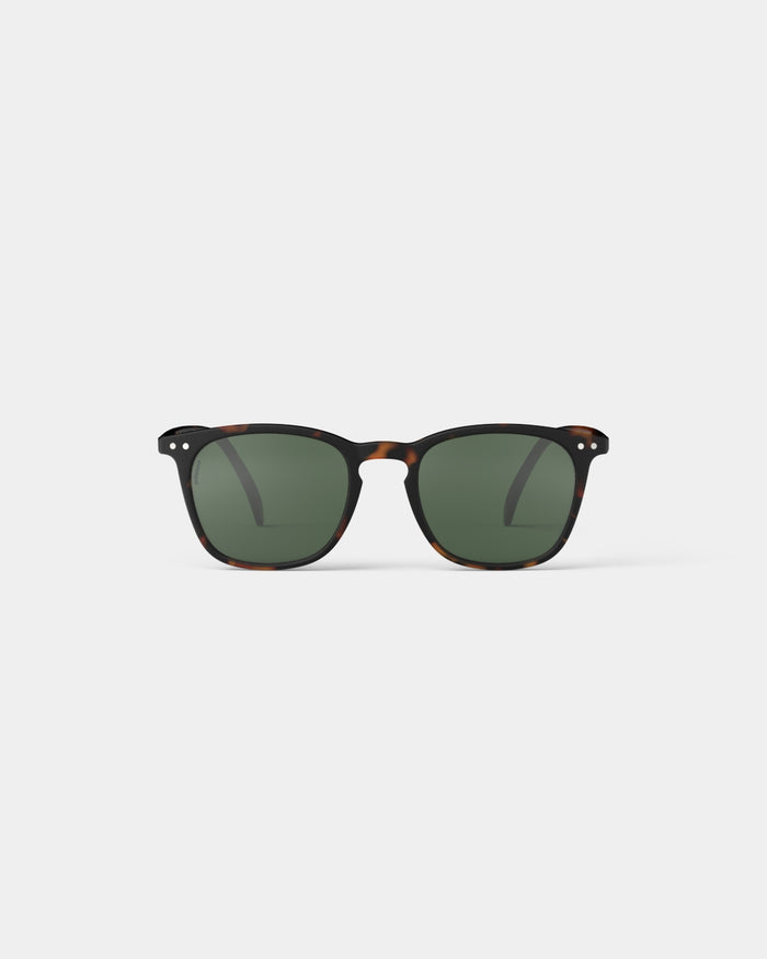 Trendy SUN glasses #E Tortoise Polarized Trapeze - Izipizi