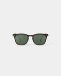 Trendy SUN glasses #E Tortoise Polarized Trapeze - Izipizi