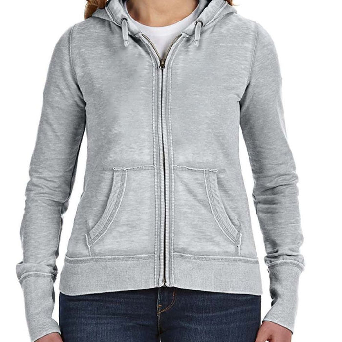 J America Zen Women's Zip Up Hoodie