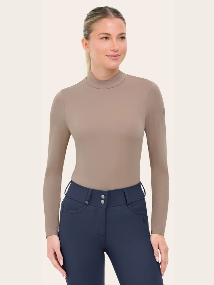Jemma Mock Neck Shirt