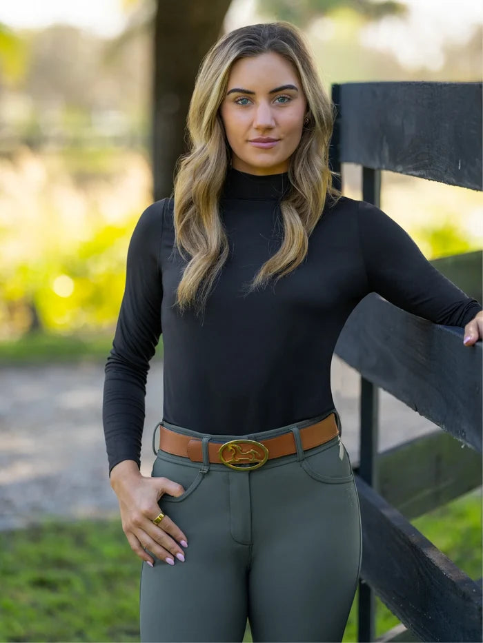 Jemma Mock Neck Shirt