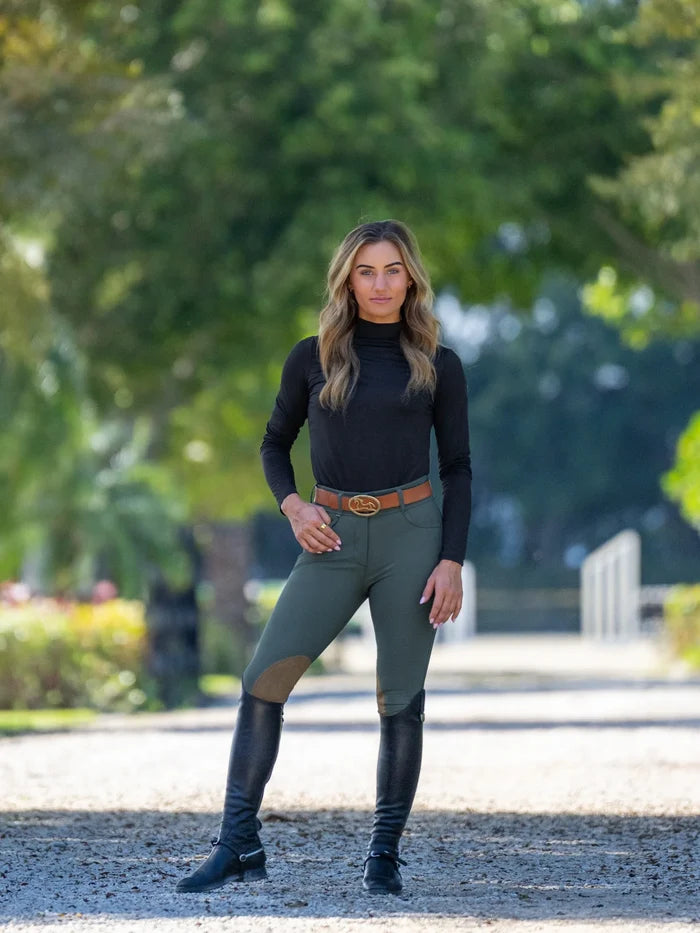 Jemma Mock Neck Shirt