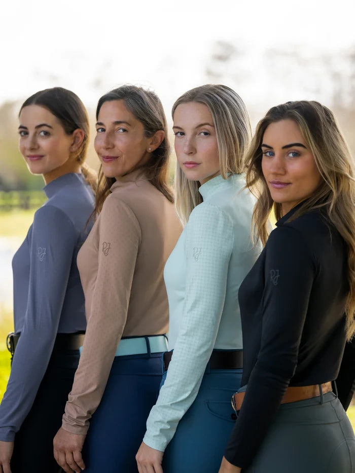 Jemma Mock Neck Shirt