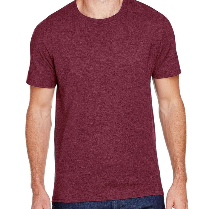 MAROON HEATHER