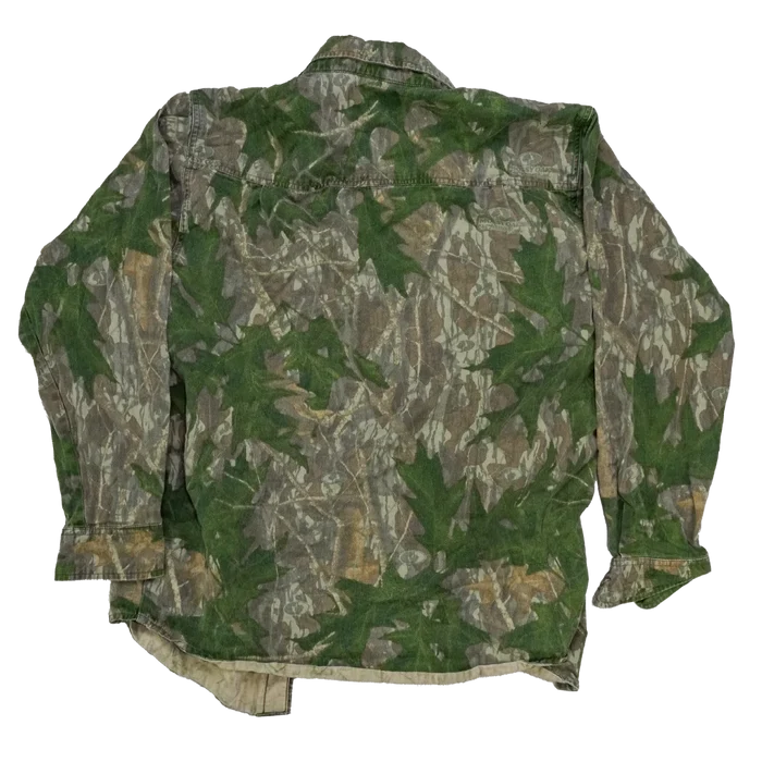 Jerzees Outdoors Mossy Oak Field Shirt - Medium - Army & Outdoors - Field Shirts
