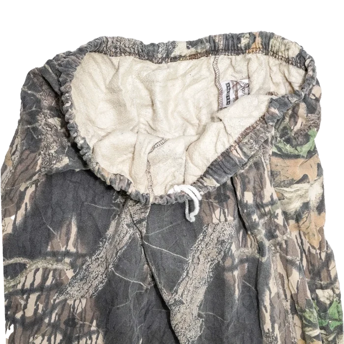 Jerzees Outdoors Mossy Oak Sweat Pants - 3XLarge - Army & Outdoors - Track Pants