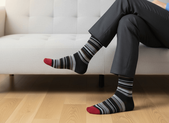 Jett Dress Socks - SARTORO