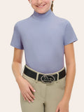Jodi Jr. Mock Neck
