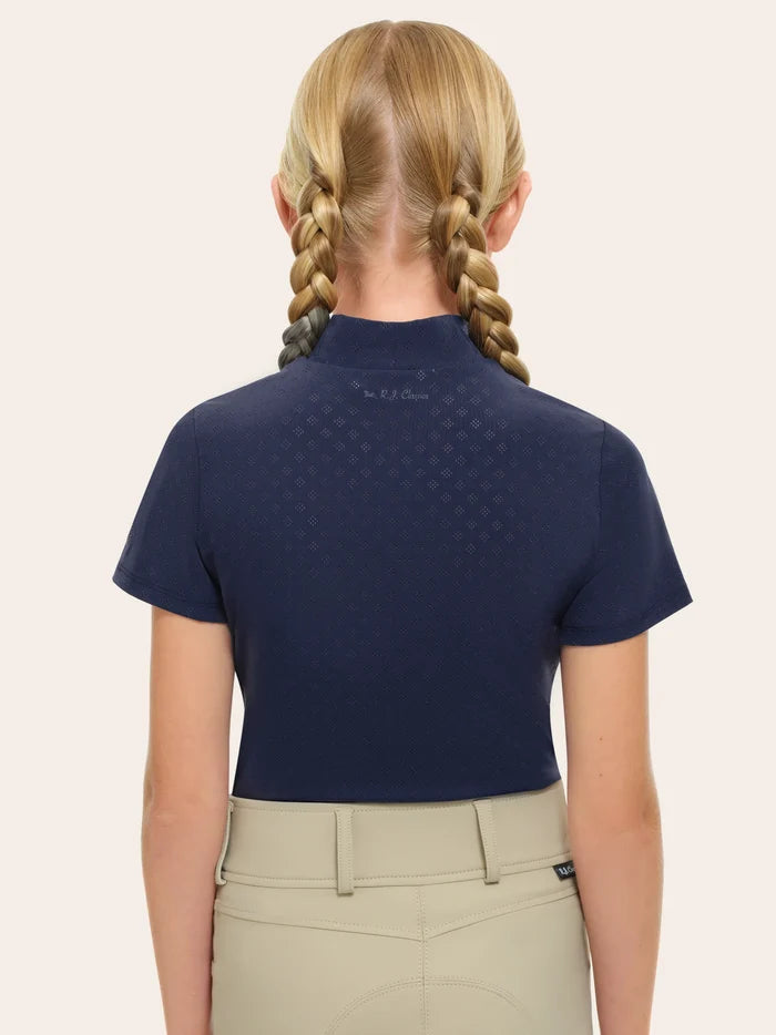 Jodi Jr. Mock Neck