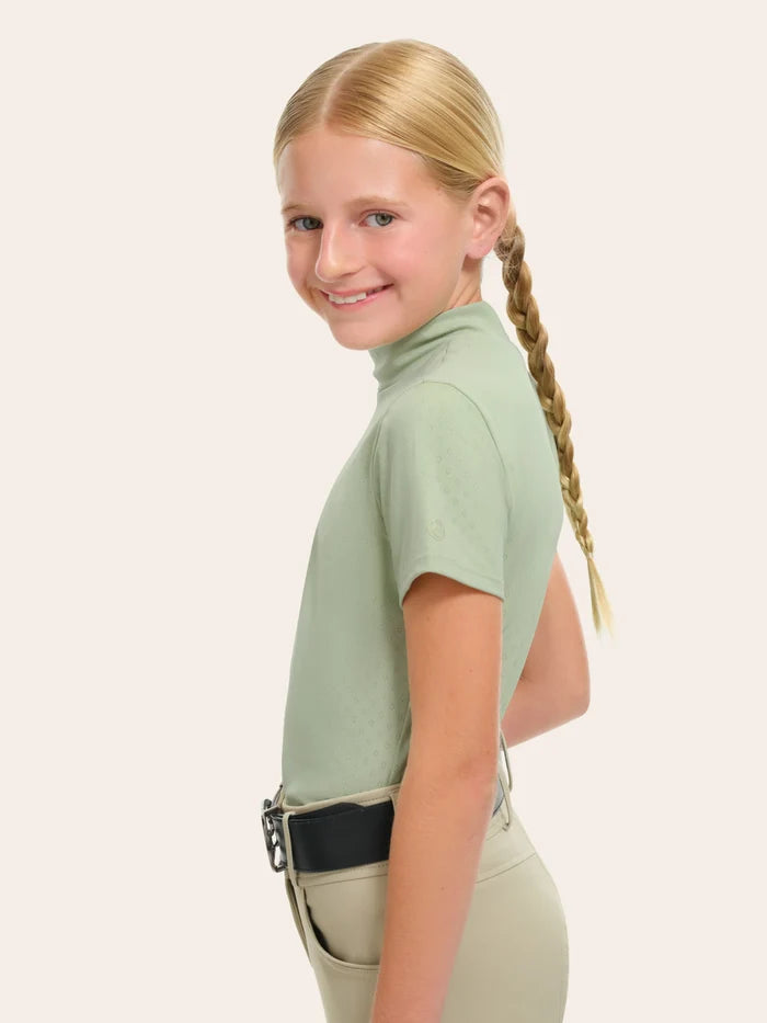 Jodi Jr. Mock Neck