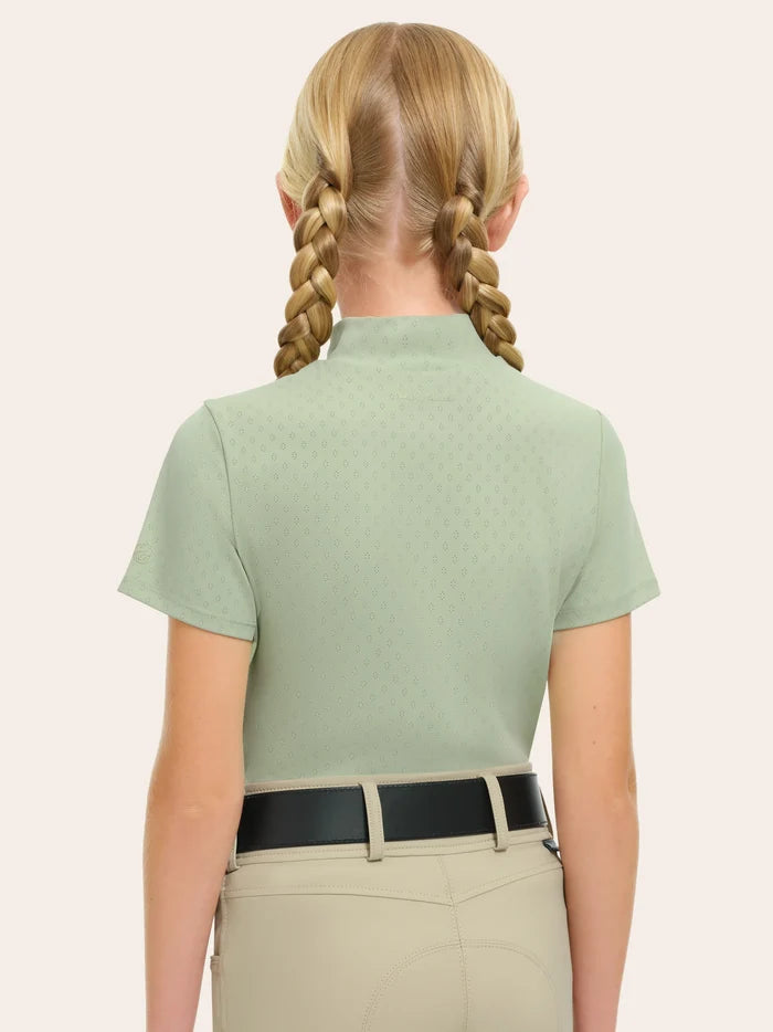 Jodi Jr. Mock Neck