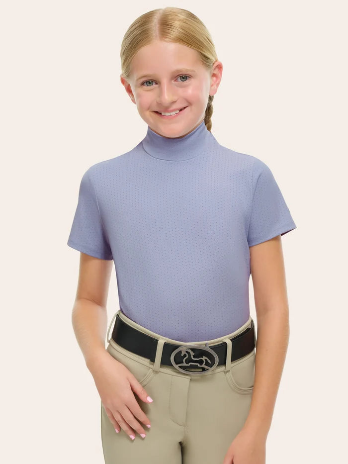 Jodi Jr. Mock Neck