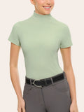 Jodi Mock Neck
