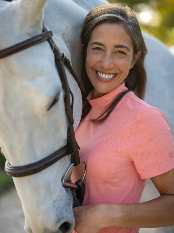 Jodi Mock Neck