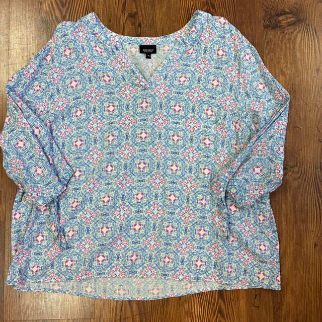 Jones & Co SIZE 1X Women's Shirt