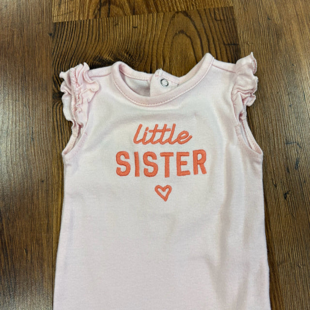 just one you SIZE 6 Months Onesie